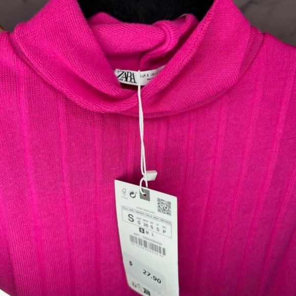 ZARA Ribbed Tank - Picture 2 of 3